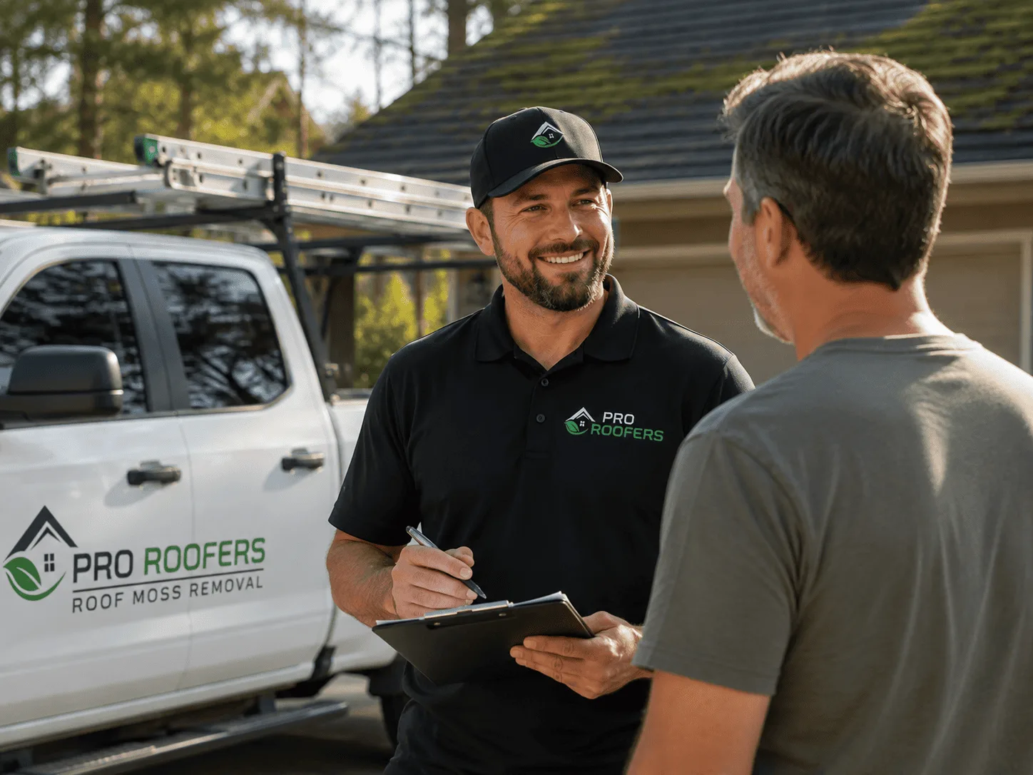 Roof Moss Removal Meservey, IA FAQs